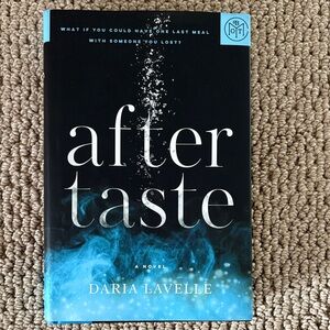 'Aftertaste' Novel - BOTM hardcover